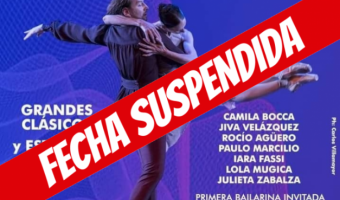 SE CANCELA LA FUNCIN DE BUENOS AIRES BALLET